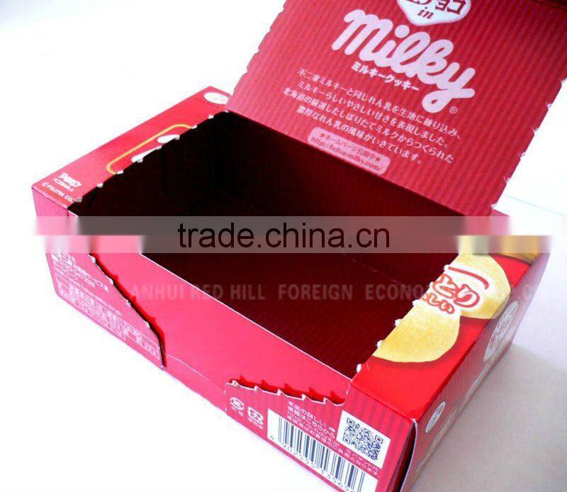 Rip window style of Candy cardboard box