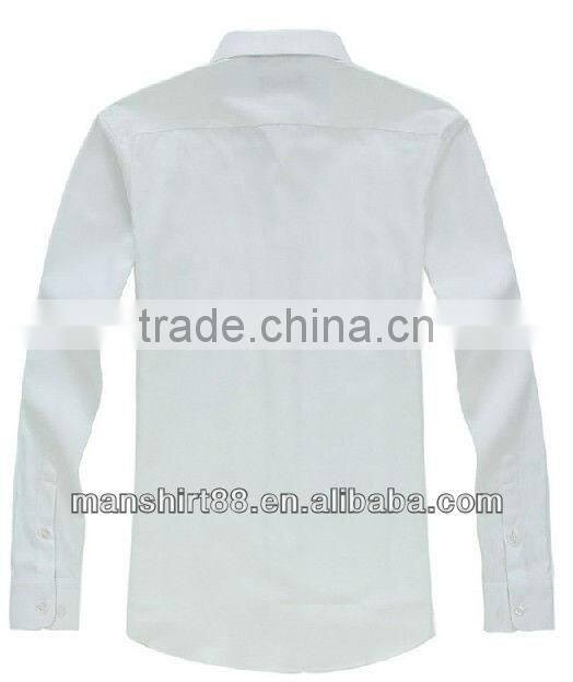 Latest Slim fit style 100%Cotton High quality Peaked collar shirt for men