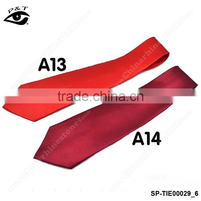 Fashion business ties suit ties for men 21colors pure color mens tie neckties