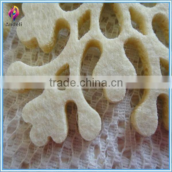 customized christmas polystyrene snowflake pendant