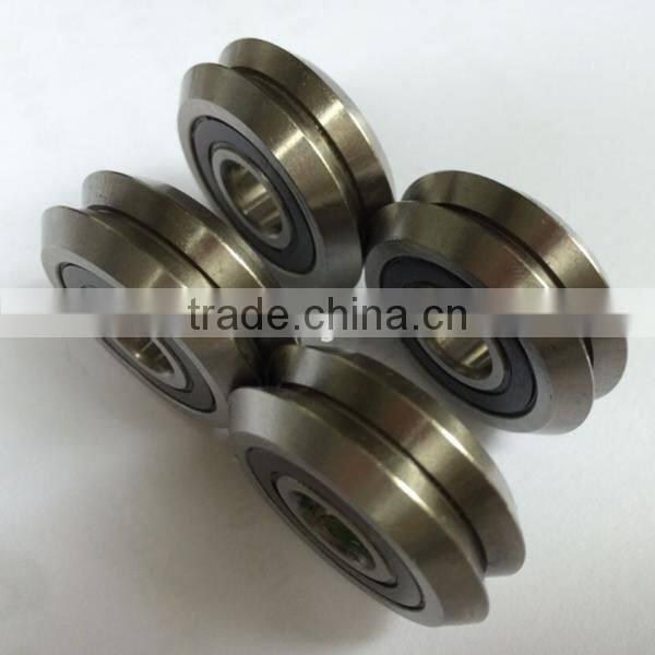 V Groove Guide Bearing/Track Roller Bearing W4X/RM4 2RS