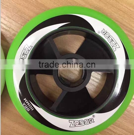 ZODOR inline skate wheel 100x24mm 110*24mm