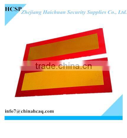Reflective Vehicle Tail Warning Sign Board for Heavy Vehicle