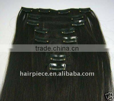 Wholesale Individual Cheap Chinese Remy Hair And Indian Remy Clip In Hair Extension