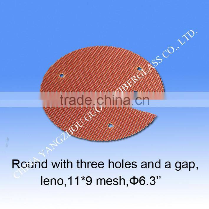 filtering using E-glass fiberglass mesh making Aluminum Water Filtering Mesh