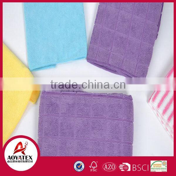 solid terry microfiber car cleaning cloth, good quality cleaning rags