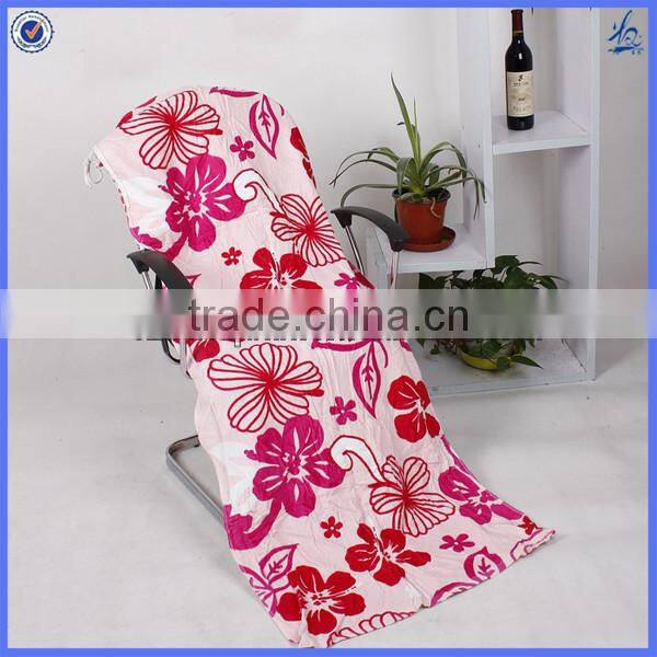 folding beach towel bag custom print