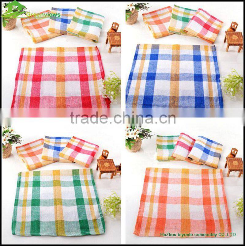 Manufacturer dish tea towel cotton fabric cotton for dish towels