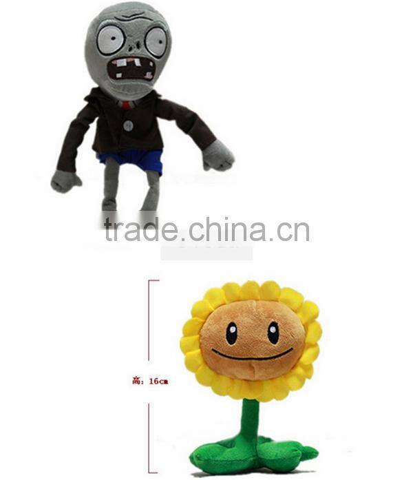 Sveda Hot Selling Plush toy 18cm for kids Christmas gift doll Hot plush toys Plants VS Zombies toys with cheap price