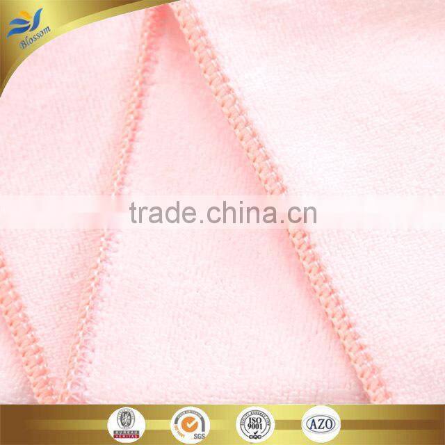 china manufacturer microfiber cartoon bear and bubbles character reactive printed baby blanket 110*110 cm