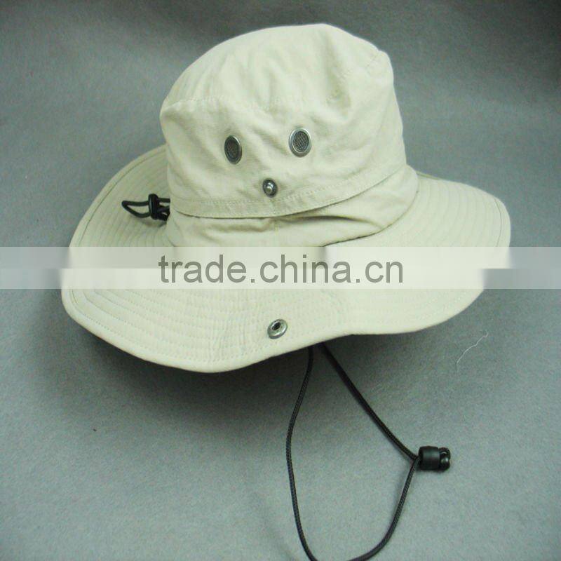 fashionable cool bucket hat