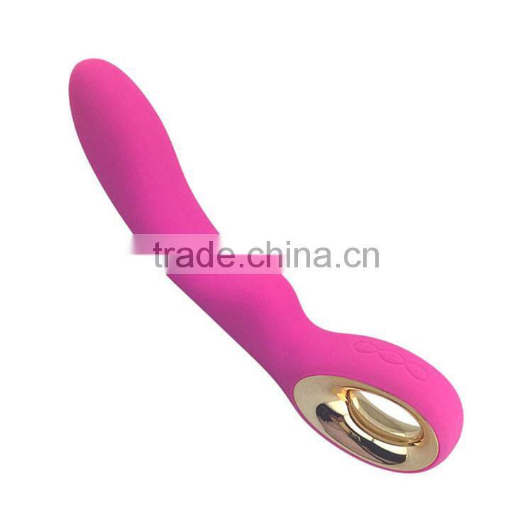 10 Modes Pulse 6 speed Vibrating Vibrator Self Electronic Vibration Massage Stick for Women