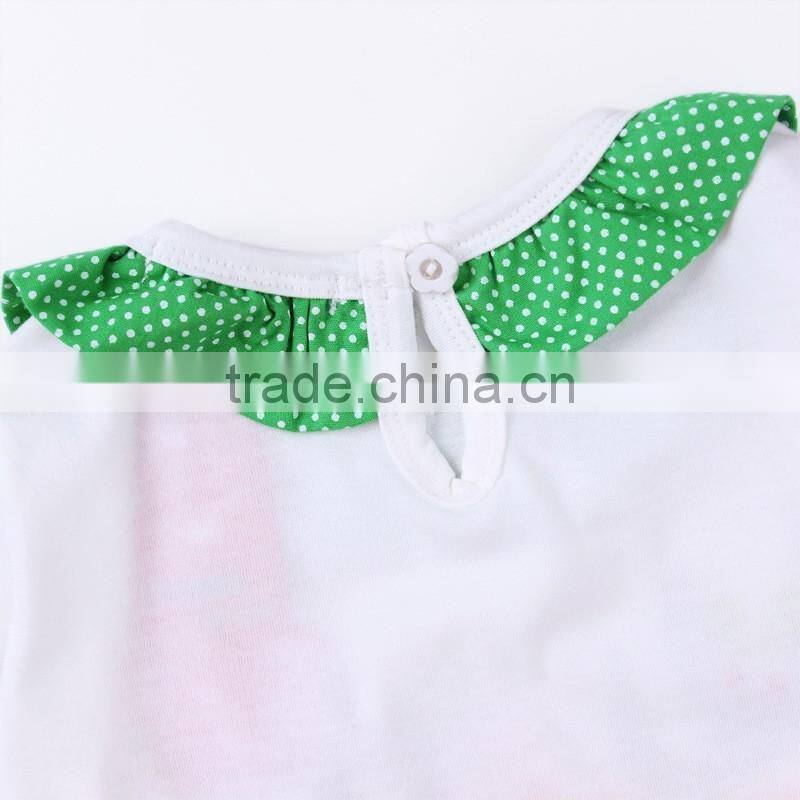 2017 sales Christmas plain clothing tutu prettiskirts pom pom pants new design grenadine christmas sets