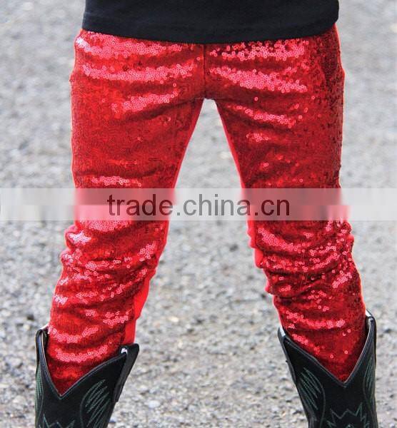 Factory hot sale wholesale icing pants/sequins pants