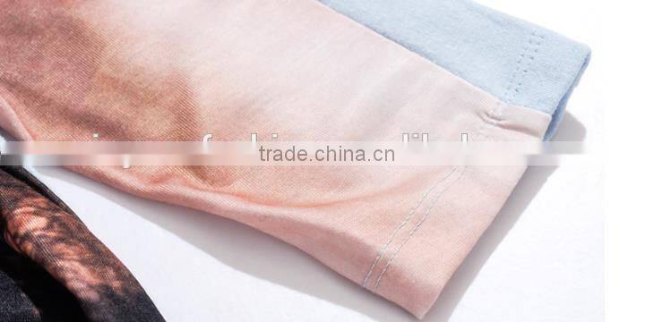 Promotional high quality women sublimation tshirt wholesale customized tshirts