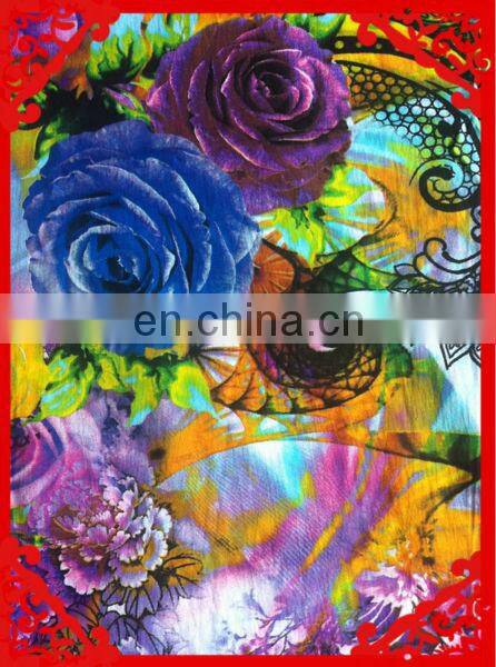 2014 fashion latest new Italy design pattern 100% viscose High copy of digital printed fabrics for shirt