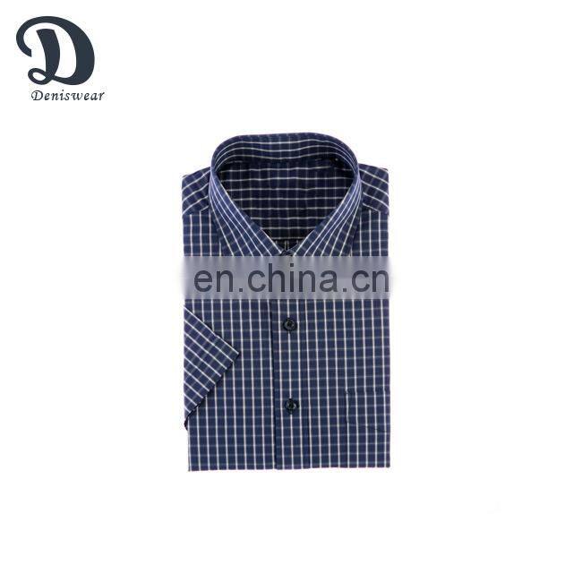 Summer latest man short sleeve shirt designs for men