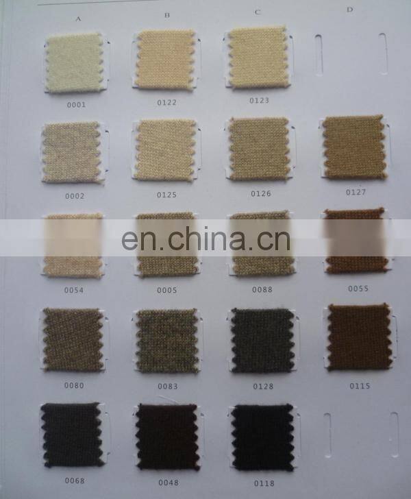 Worsted cashmere yarn 68NM/3 with 34colors in stock