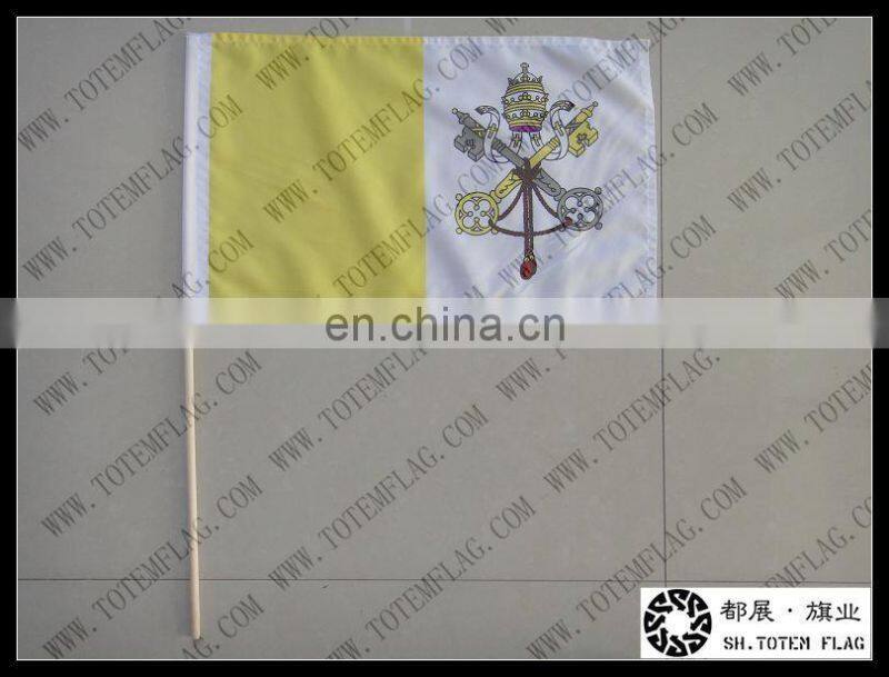 fast shipping mini all countries promotional hand flags for cheering