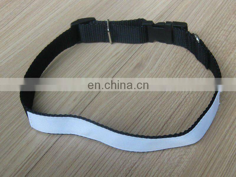 pet products pet assessories white dog collar and leashes with switch