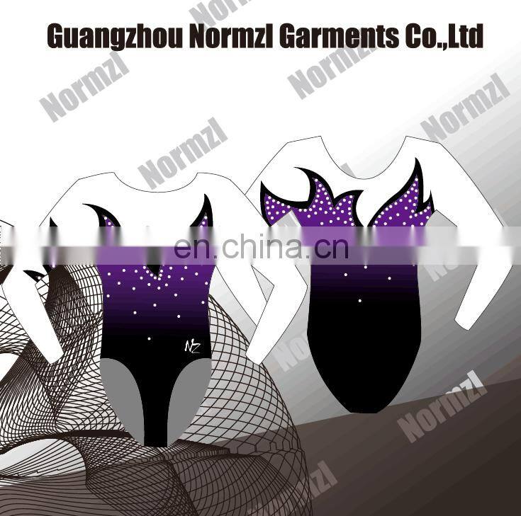 Normzl Custom Girls beautiful dance wear leotards