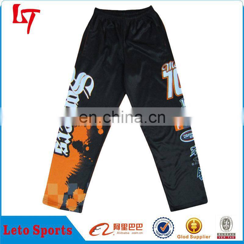 Professional OEM Wholesale sublimation custom pants