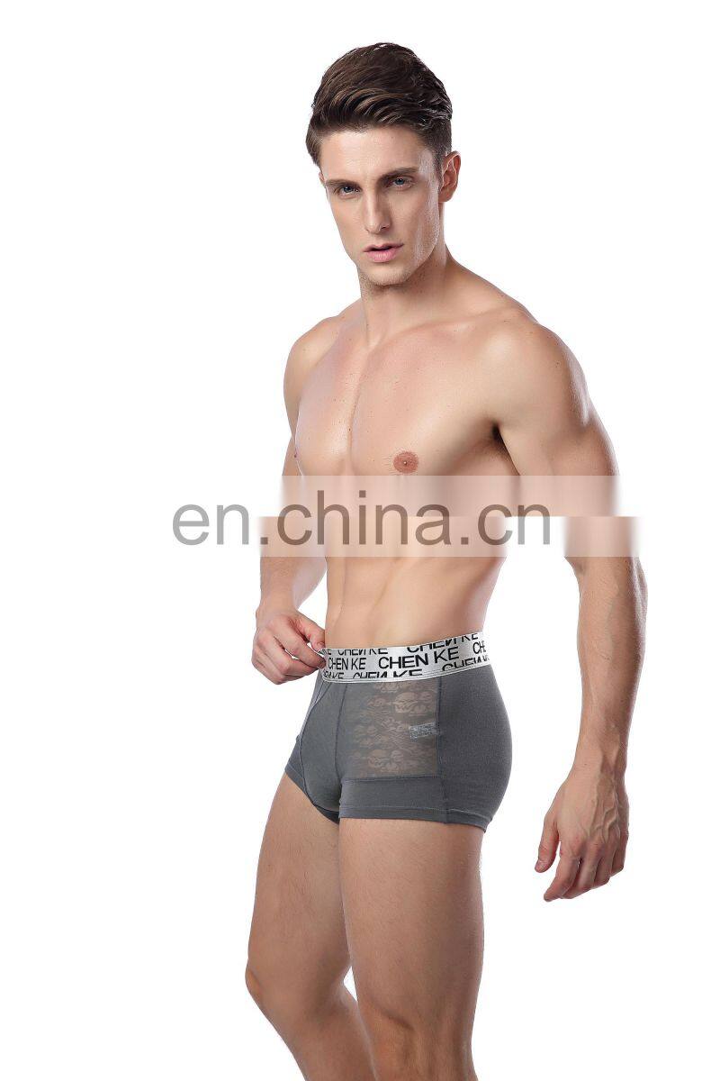 High quality competetive price wholesale U type 95% modal 5% spandex custom underwear men gay