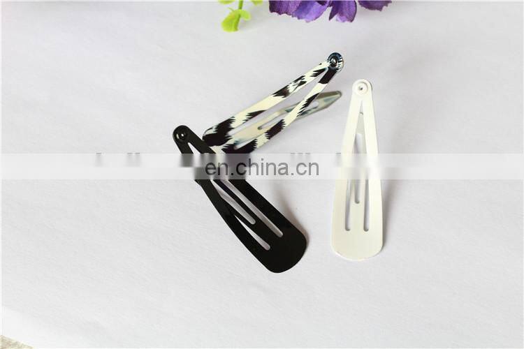 Hot Sell Color Printing Hair Snap Clips Hair Band in Different Types