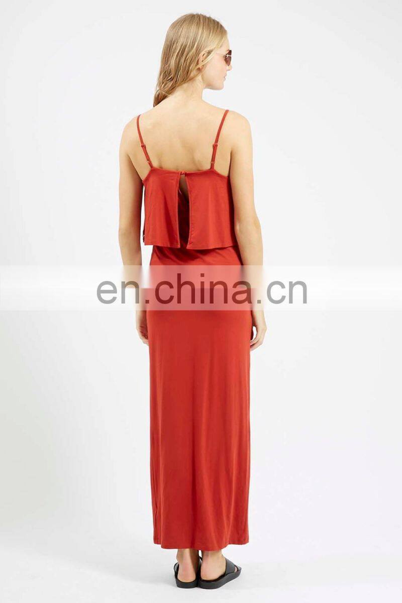 Wholesale Maternity Overlay Maxi Dress, long maternity dress for muslim