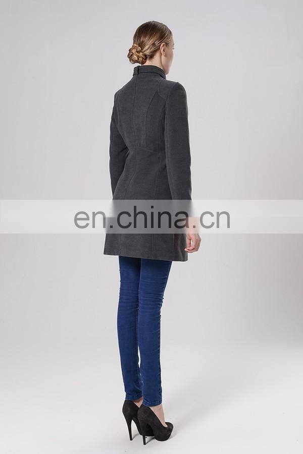 Wholesale Women Long Sleeve Winter Coat Latest Design Women'S Coat Maxi Coat