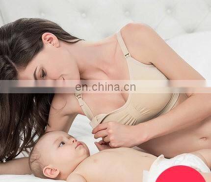 Pregnant Maternity Nursing Bra for baby feeding