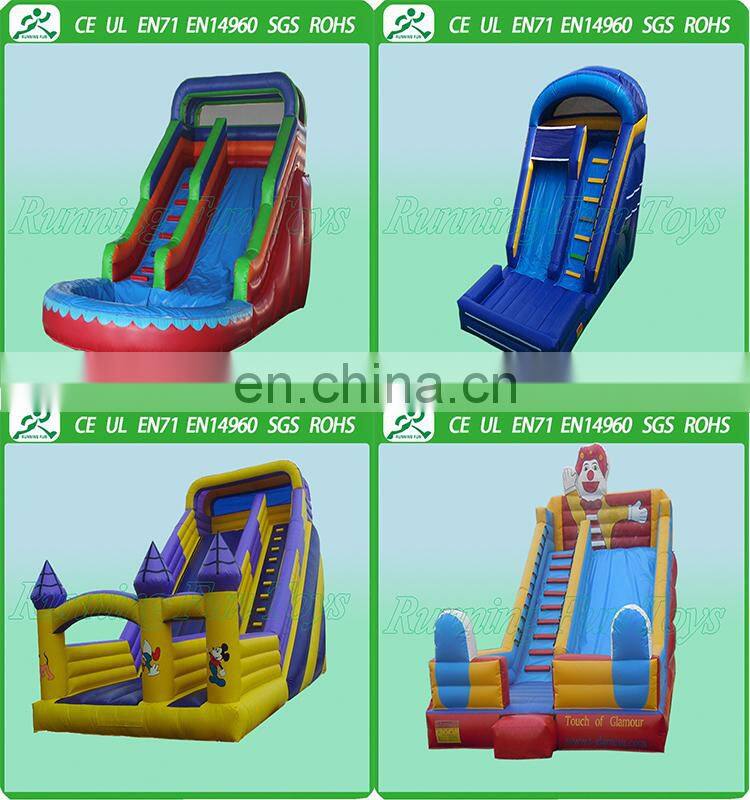 2015 high quality cars inflatable combo, inflatable castle slide for sale, inflatable bouncy house