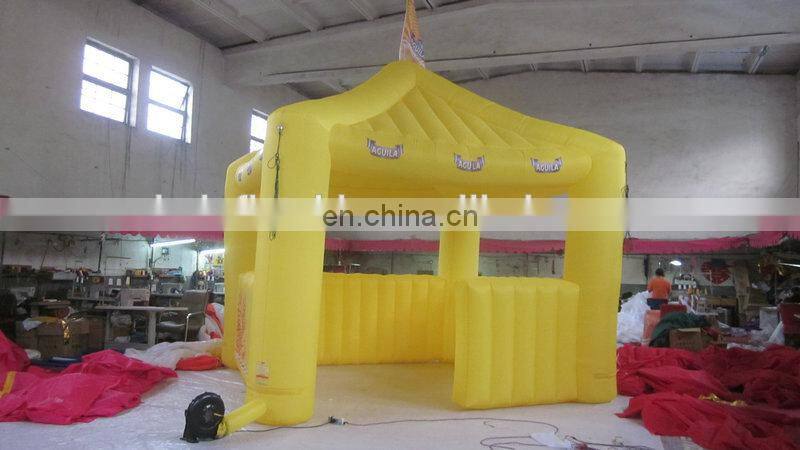 customized popular inflatable paint booth, large inflatable booth for sale
