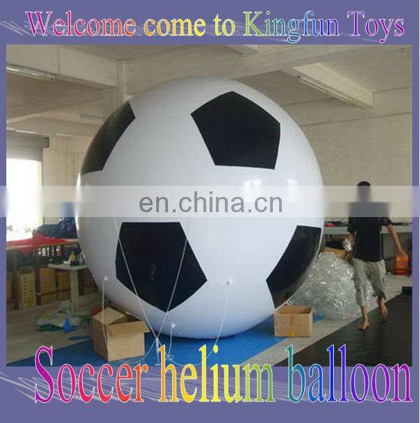 Advertising inflatable helium balloon