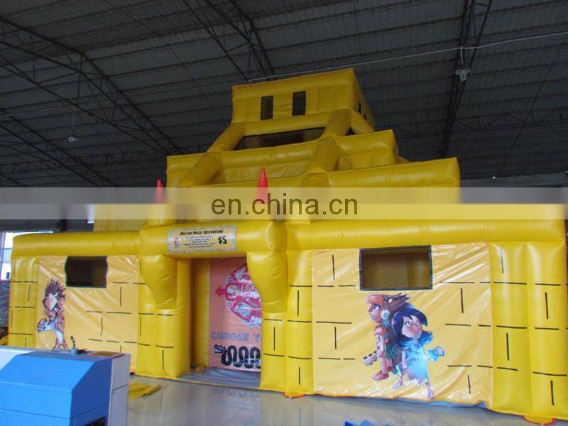 Jungle inflatable fun city castle jumping castle