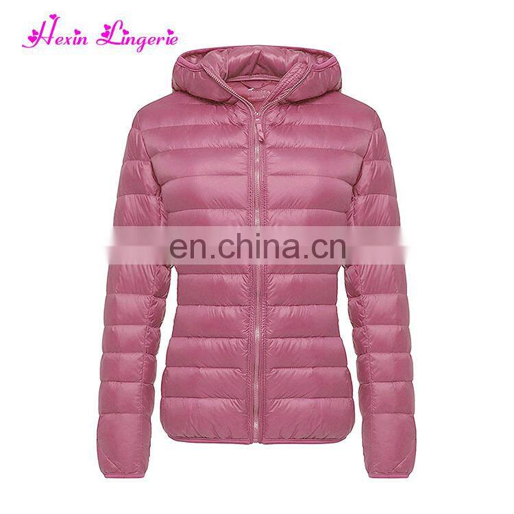 Hot Sale Women's Lightweight Outwear Keepwarm Jacket Duck Down Coat