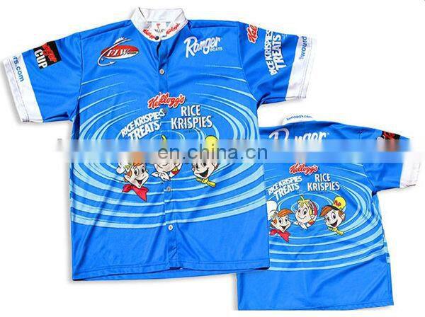 dye sublimation fishing jersey custom sublimation jerseys