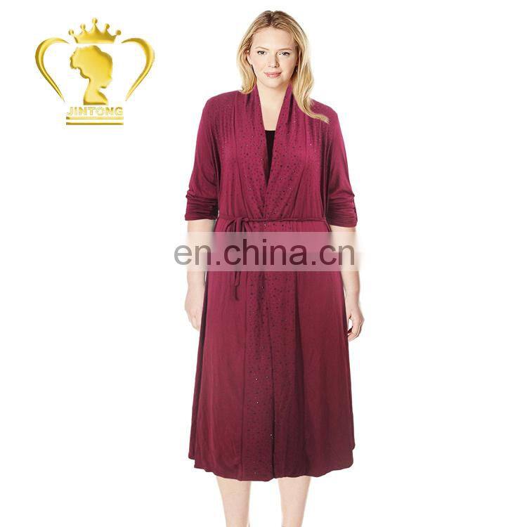 OEM service alibaba kimono robes soiree long evening dress robe