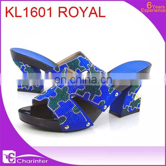 wholesale ladies shoes slipper latest slipper shoes with stones