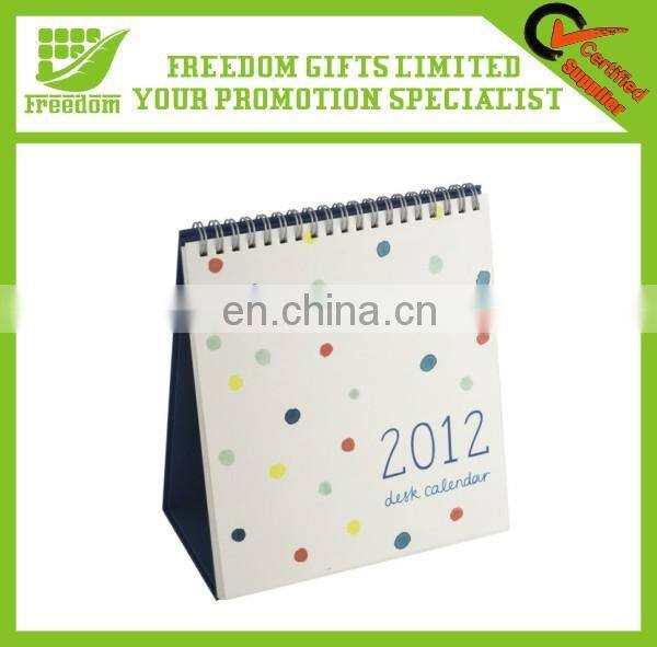 Top Quality Customized Desk Calendar For 2017