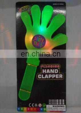 party glowing items LED plastic flashing clapper for cheer