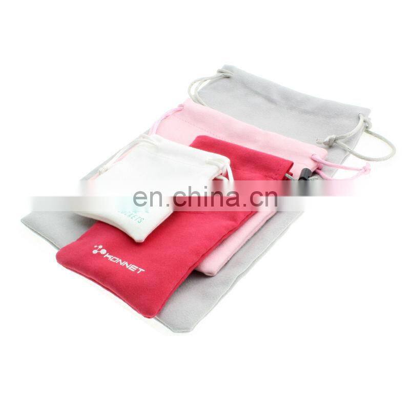 beautiful customising brand name printed bottle shaped pouch