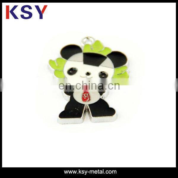 Butterfly shape custom engraved jewelry tags/logo debossed charms