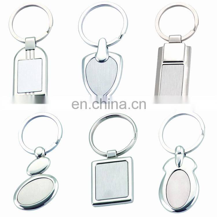Custom rubber key chain plastic silicon keychain