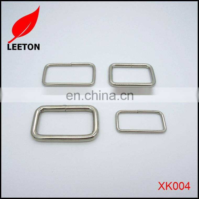 China supply cheap metal bag wire buckle