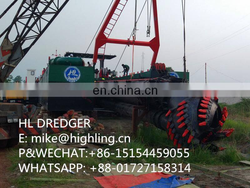 China 12 Inch Dredging Machine For Sale