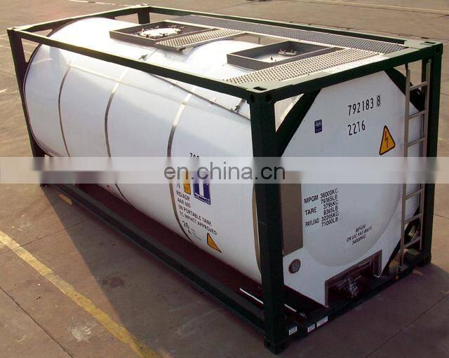 LR Certified ASME VIII Standard 20ft T14 ISO Tank container