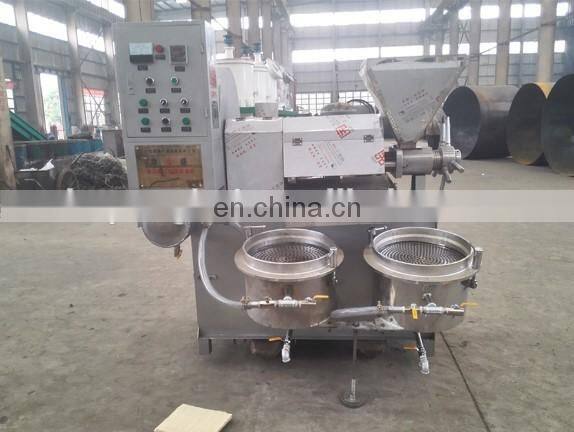 Best Automatic Avocado Herb Sunflower Hemp Cashew Rice Bran Coconut Palm Nut Cacao Rapeseed Edible Oil Press Machine