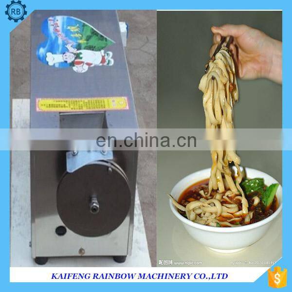 sliced noodles machine knife cutting noodle machine for sale