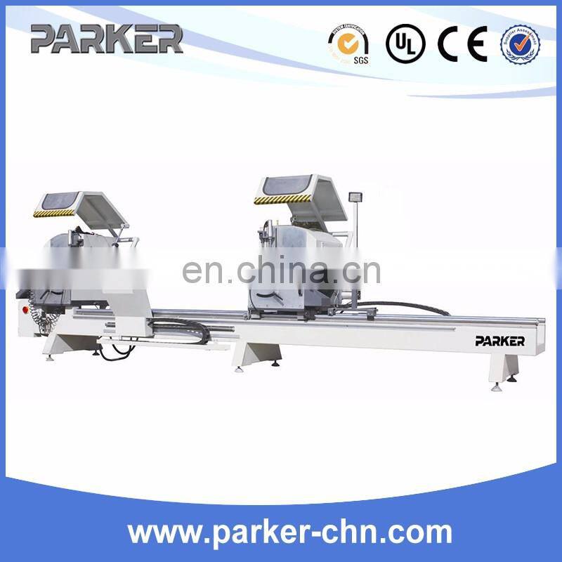 Aluminium Profile cutting saw type double mitre saw Frame Window Door